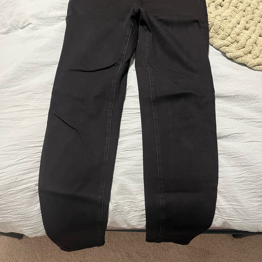 American Eagle Outfitters Black High Rise Jeans